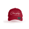 Champion Series Cap (冠军系列鸭舌帽) - 酒红色 (Wine Red)