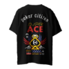 Royalty Series Ace Black (扑克皇家系列超大T恤)