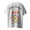 Royalty Series Ace White (扑克皇家系列超大T恤)