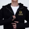 图片 金拉链版精英连帽衫