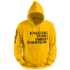 Signature Series Hoodie (经典系列连帽衫) - 黄色 (Yellow)