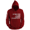 Signature Series Hoodie (经典系列连帽衫) - 酒红色 (Wine Red)
