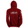 Signature Series Hoodie (经典系列连帽衫) - 酒红色 (Wine Red)