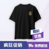 图片 扑克皇家系列超大T恤(A) - 黑色